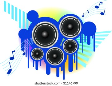 bass background