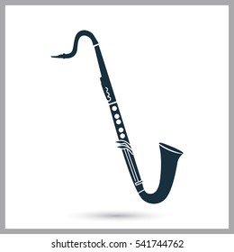Bass Clarinet Drawing : One type of bass instrument is the bass