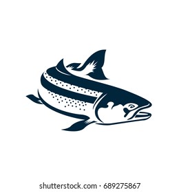 bass fish art
