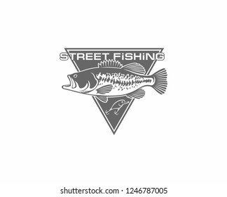 bass fish icons