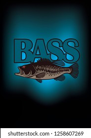 bass fish icons