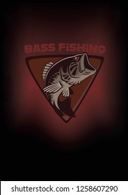 bass fish icons