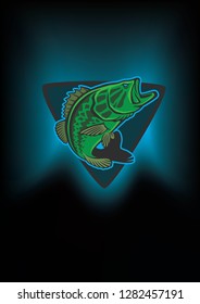 bass fish icons