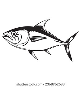 bass fish icons isolated on white background. Design element for logo, label, emblem, sign, brand mark. Vector illustration.