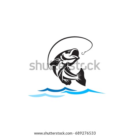 bass fish jump