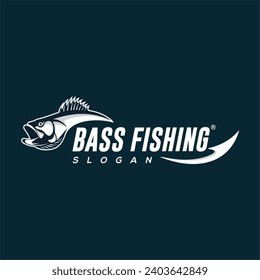 VECTOR DE PESCADO BÁSICO PARA LA EMPRESA DE LOGO PESQUERO