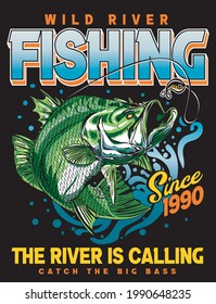 16,412 Bass Fishing Stock Vectors, Images & Vector Art | Shutterstock