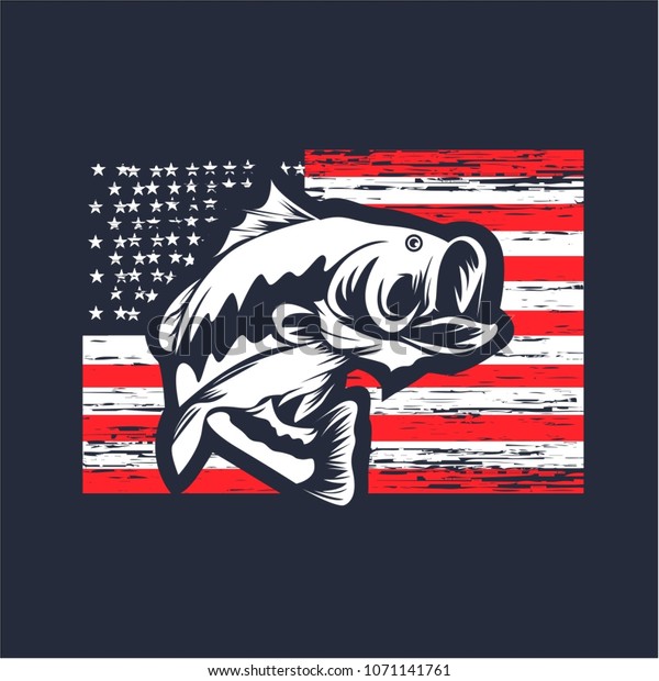 Free Free 118 Fishing American Flag Svg Free SVG PNG EPS DXF File