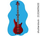 bass flat vector perfect for design project