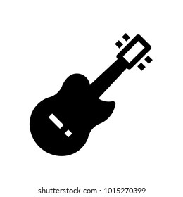 bass glyph icon