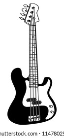 bass guitar