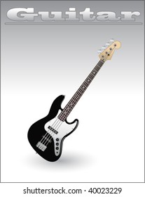 bass guitar