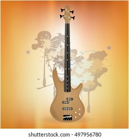 Bass guitar