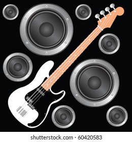 bass guitar