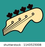 bass guitar logo