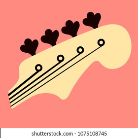 bass guitar logo