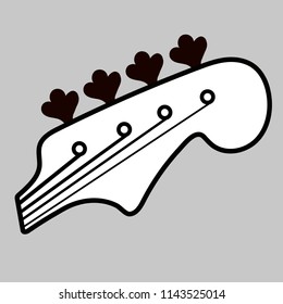 bass guitar logo