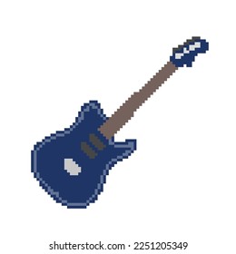 Bass guitar. Vector illustration that is easy to edit.