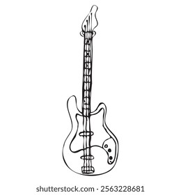 BASS hand drawn illustration design