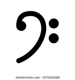 Bass key Symbol