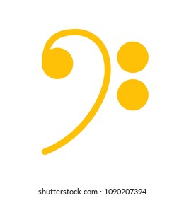 Bass key Symbol