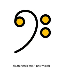 Bass key Symbol