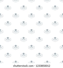 Bass music pattern vector seamless repeat for any web design