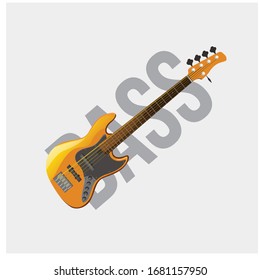 bass object to use in music competition advertisement