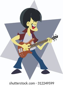 Bass Player