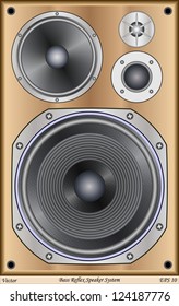 Bass Reflex Speaker System