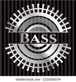 Bass  silver emblem