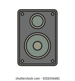 Bass vector icon