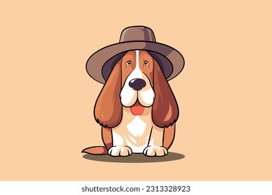 Basset Hound cute dog
