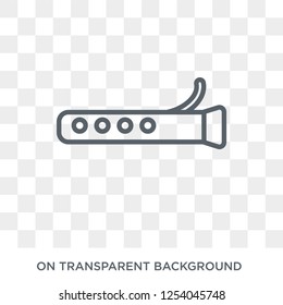 Bassoon icon. Bassoon design concept from Music collection. Simple element vector illustration on transparent background.