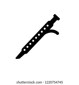 Bassoon icon. Trendy Bassoon logo concept on white background from Music collection. Suitable for use on web apps, mobile apps and print media.