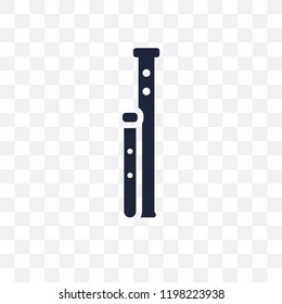 Bassoon transparent icon. Bassoon symbol design from Music collection. Simple element vector illustration on transparent background.