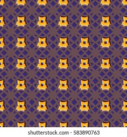 Bass-relief, optical illusion. Colorful texture with shadow. Geometric vector pattern for website, corporate style, party invitation, wallpaper, interior design