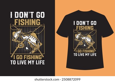 Bast Fishing T-Shirt Design, Fishing Design 