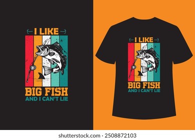 Bast Fishing T-Shirt Design, Fishing Design 