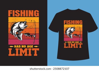 Bast Fishing T-Shirt Design, Fishing Design 