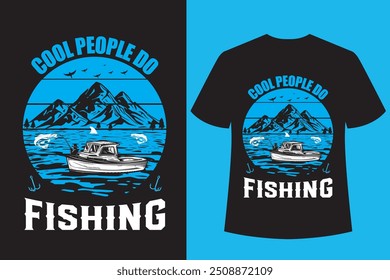 Bast Fishing T-Shirt Design, Fishing Design 