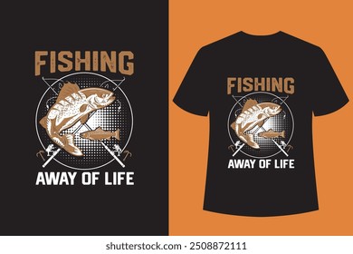 Bast Fishing T-Shirt Design, Fishing Design 