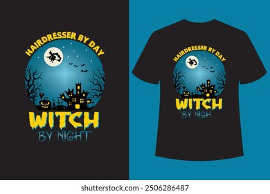 Bast Halloween T-Shirt Design, Halloween Design