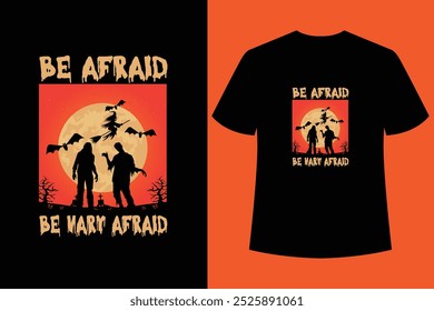 Bast Halloween T-Shirt Design, Halloween Design, T-Sirt Design