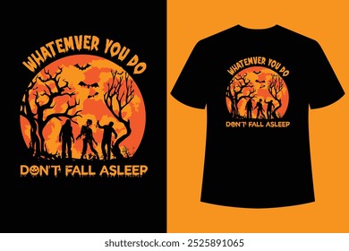 Bast Halloween T-Shirt Design, Halloween Design, T-Sirt Design