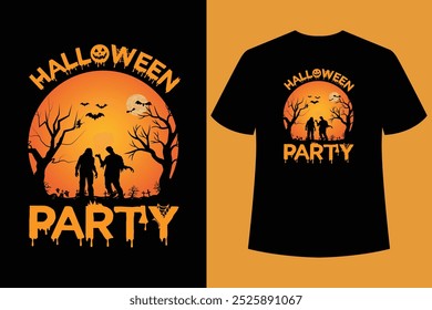 Bast Halloween T-Shirt Design, Halloween Design, T-Sirt Design