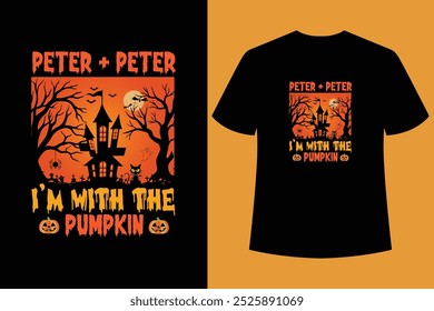 Bast Halloween T-Shirt Design, Halloween Design, T-Sirt Design