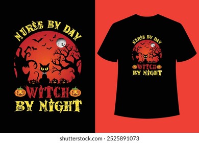 Bast Halloween T-Shirt Design, Halloween Design, T-Sirt Design