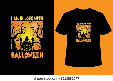 Bast Halloween T-Shirt Design, Halloween Design, T-Sirt Design