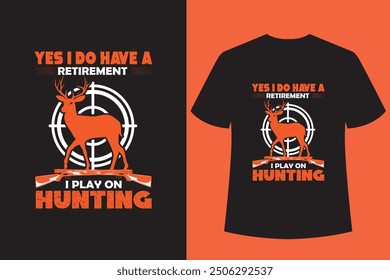 Bast Hunting T-Shirt Design, Hunting Design 